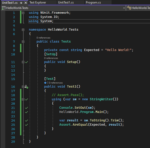 Unit Testing Image